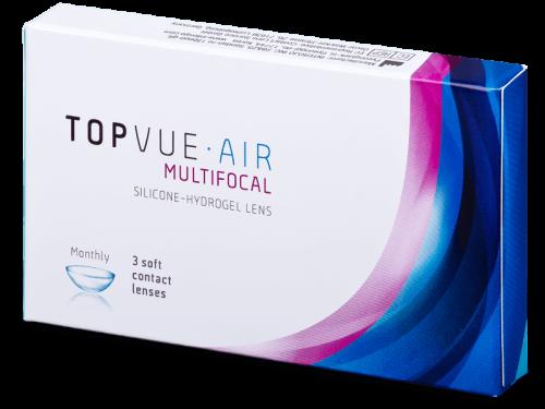 TopVue Air Multifocal (3 φακοί)